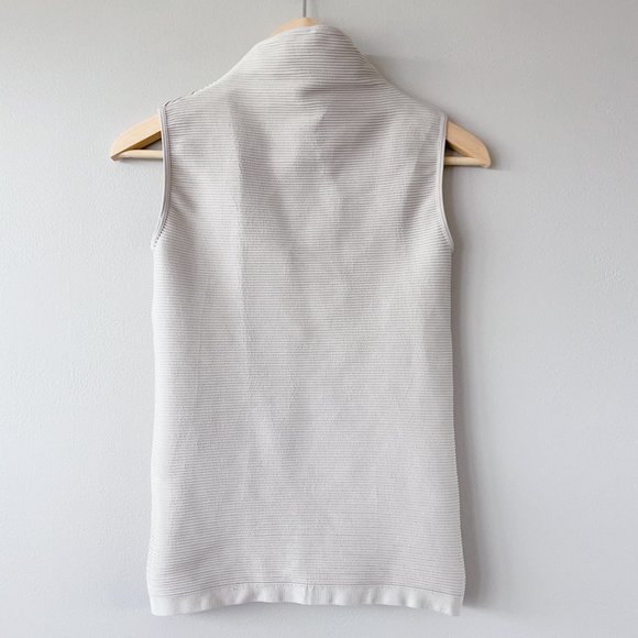 Aritzia Babaton Michael Knit Tank cream women's tops small - Picture 4 of 17